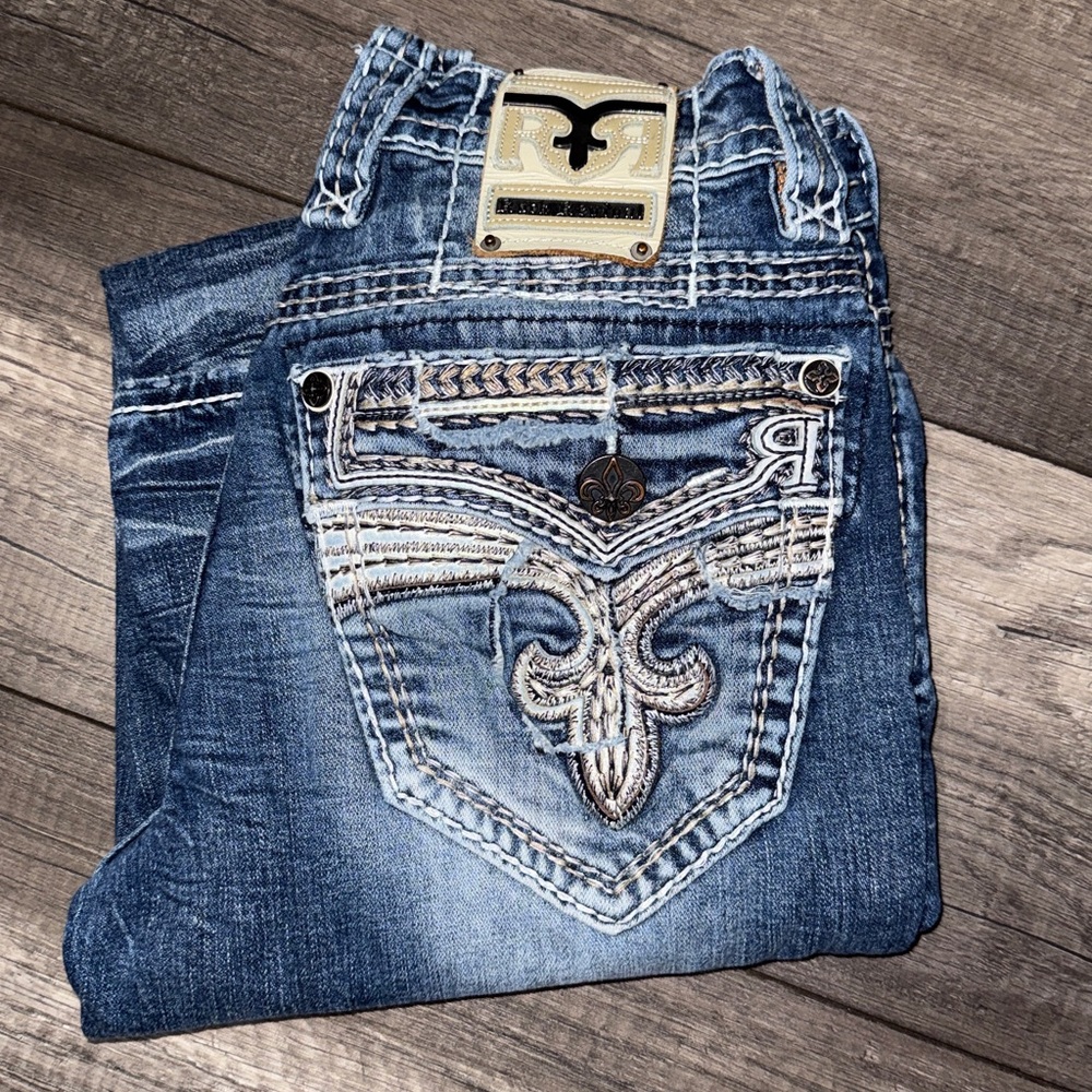Men's Blue Jeans
